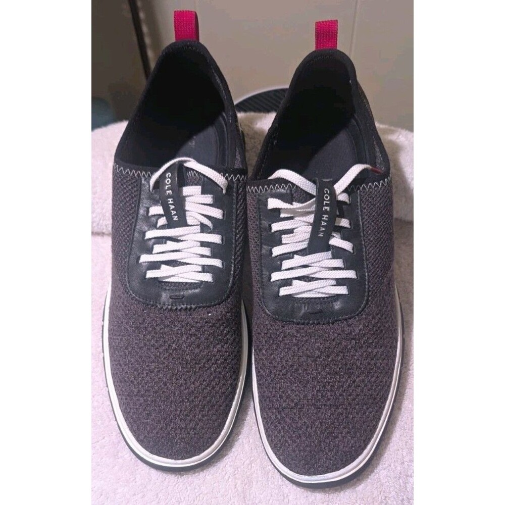 Cole Haan Generation Zerogrand Stitchlite Mens Size 13 Dark Gray Black Sneakers